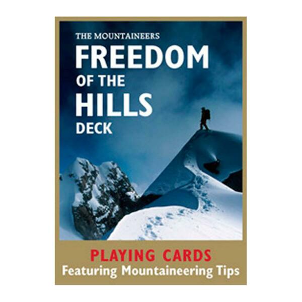 Mountaineers Books Freedom of The Hills Deck by 570584